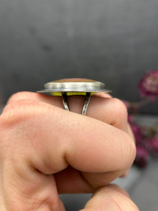 Imperial Jasper Power Ring