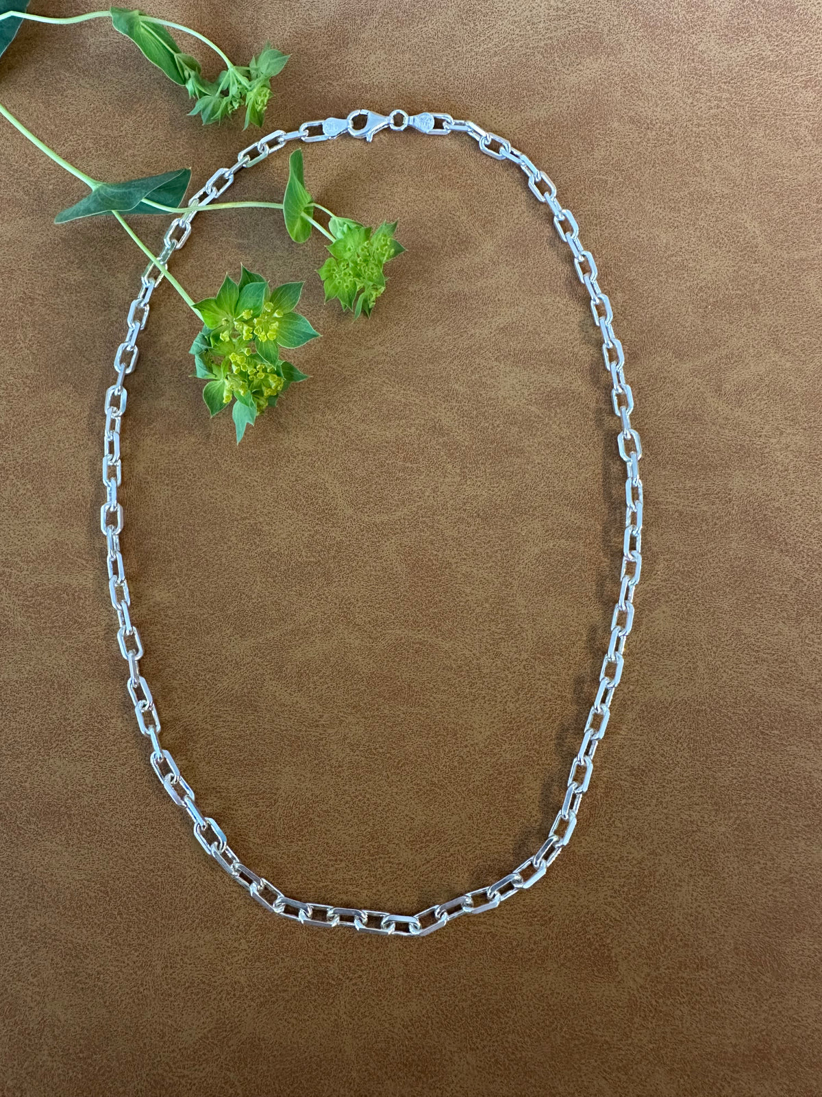 Chunky Paperclip Chain