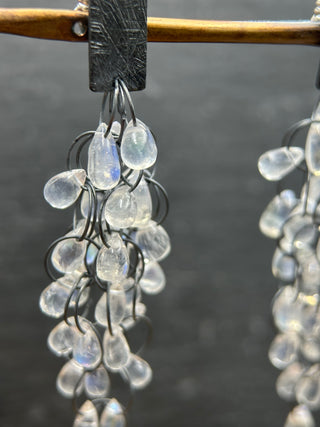 Moonstone Tangle Earrings