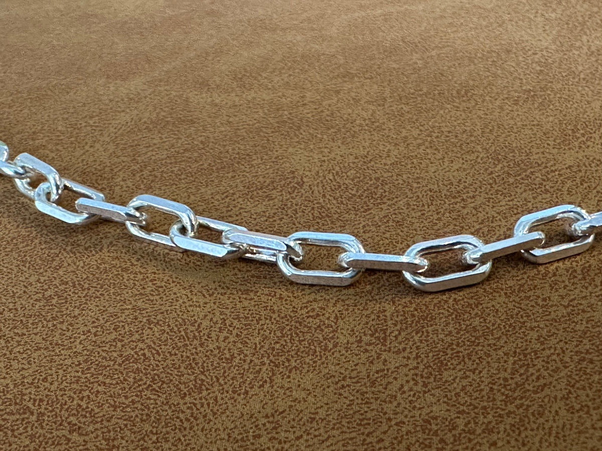 Chunky Paperclip Chain