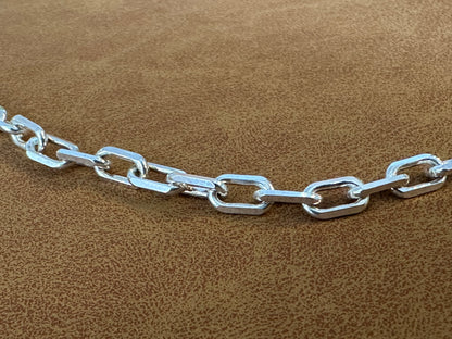 Chunky Paperclip Chain