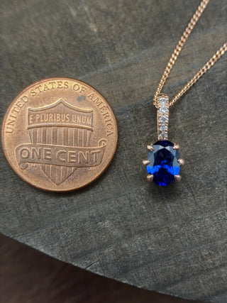 Blue Hour Necklace