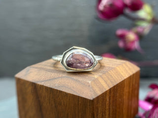 Purple Spinel Edge Ring