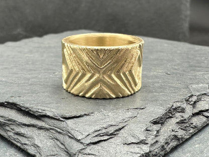 Fractal Cigar Band