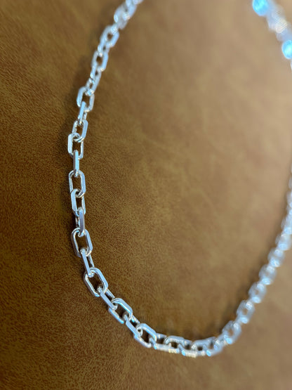 Chunky Paperclip Chain