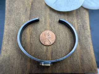 Ruby Tablet Hex Cuff