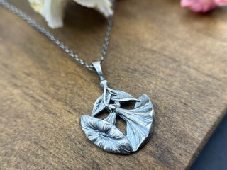Morning Glory Necklace