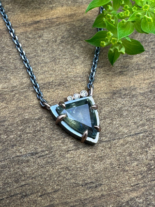 Shield Maiden Necklace