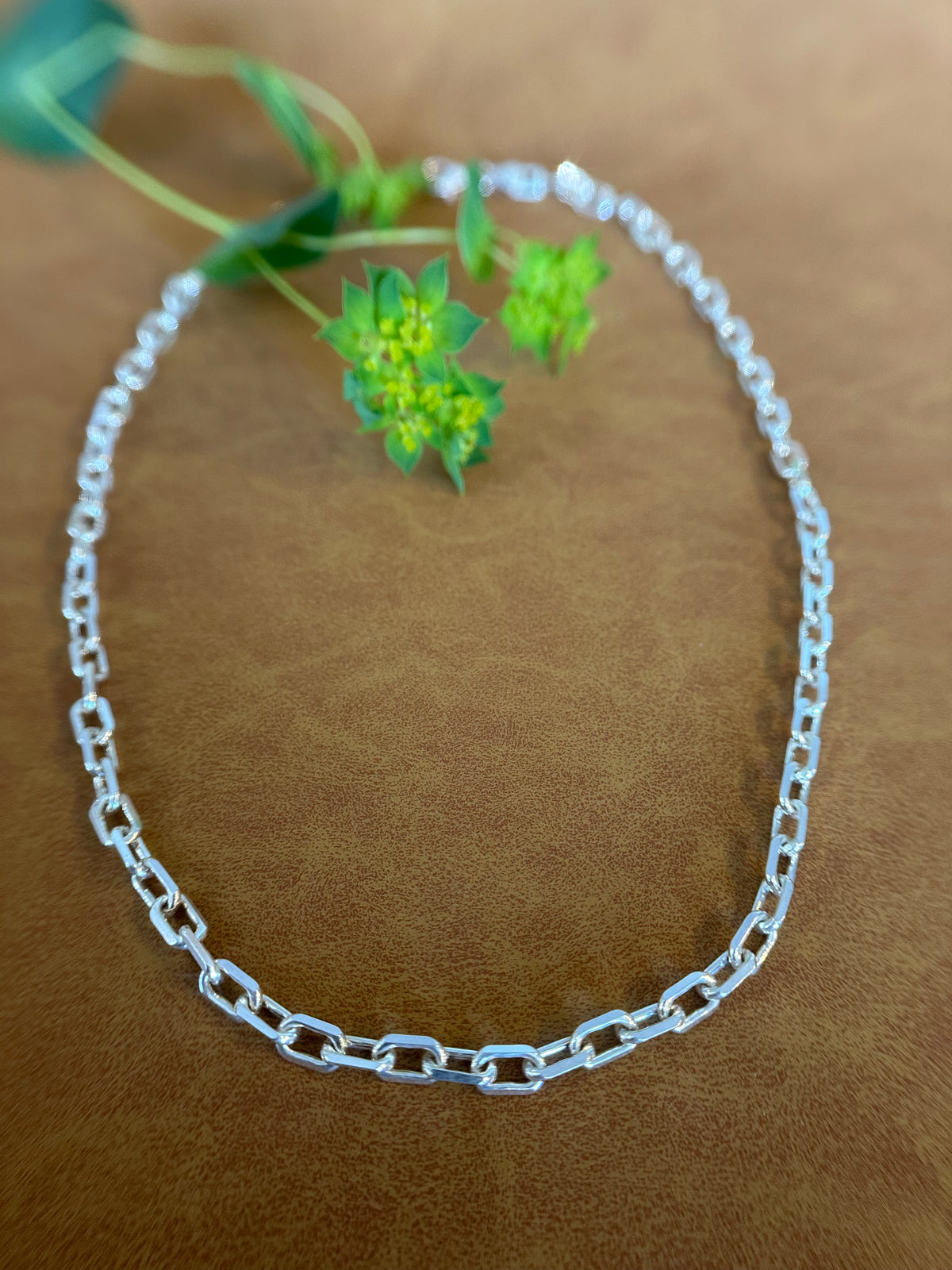 Chunky Paperclip Chain