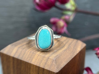 Turquoise Edge Ring