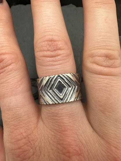 Fractal Cigar Band