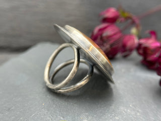 Imperial Jasper Power Ring