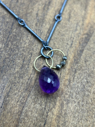 Mini Tangle Necklace