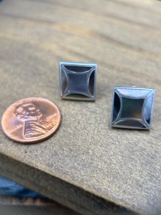 Mother of Pearl Inlay Studs