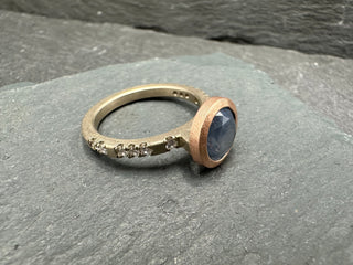 Sapphire Confetti Ring