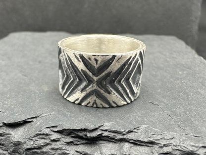 Fractal Cigar Band