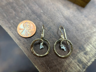 Circle of Life Earrings - S - GF
