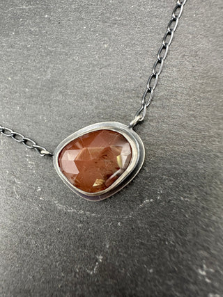 Oregon Sunstone Necklace