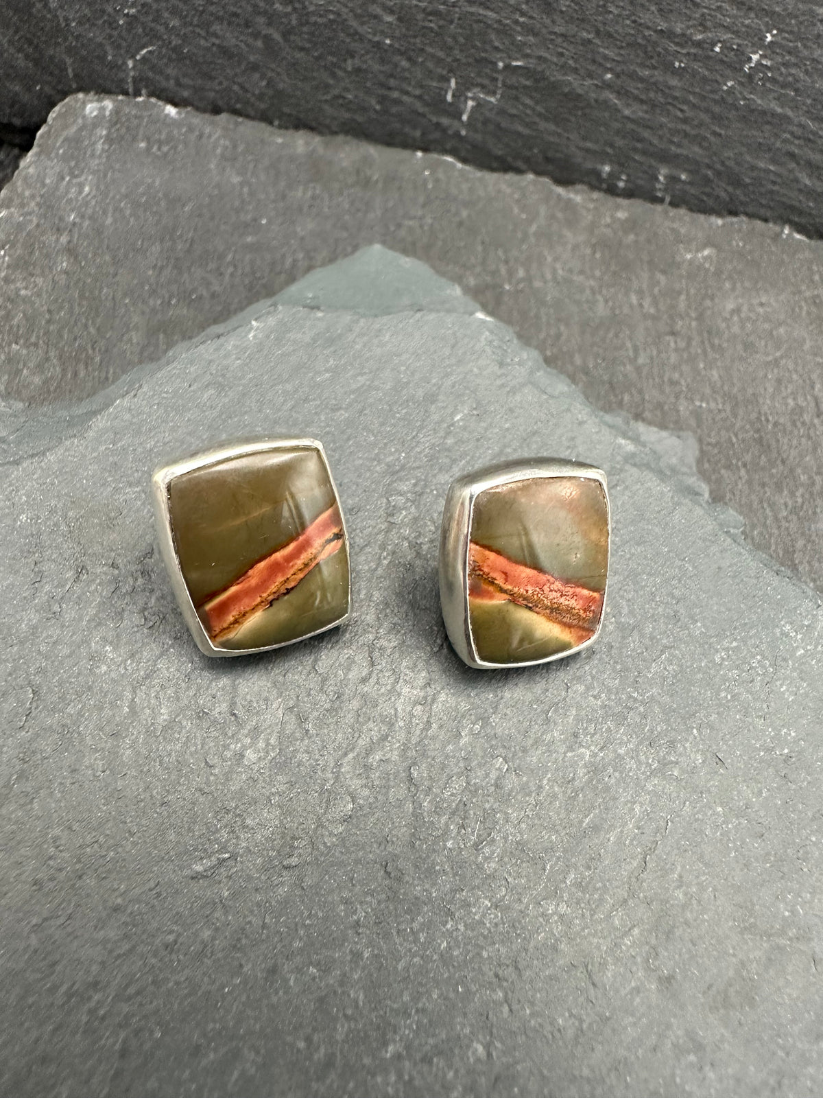 Picture Jasper Studs