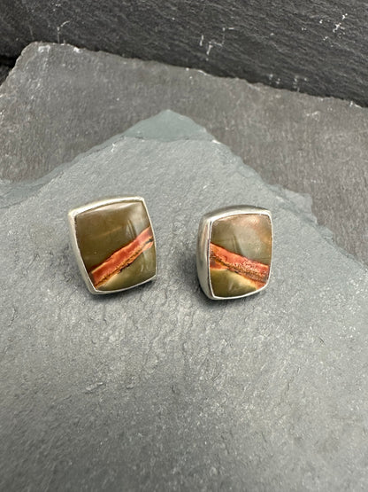 Picture Jasper Studs