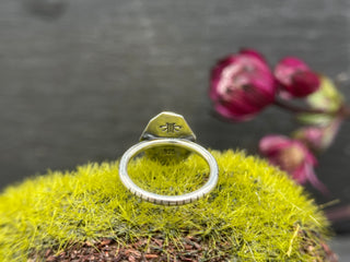 Labradorite Edge Ring