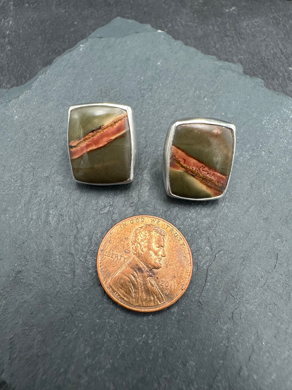 Picture Jasper Studs