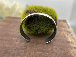 Hammered Half Cuff