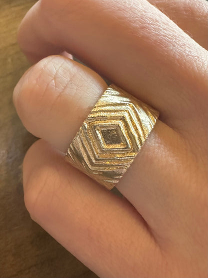 Fractal Cigar Band