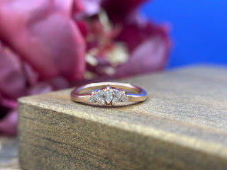 Diamond Contour Crown Band
