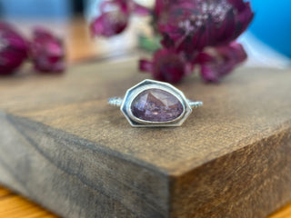 Purple Spinel Edge Ring