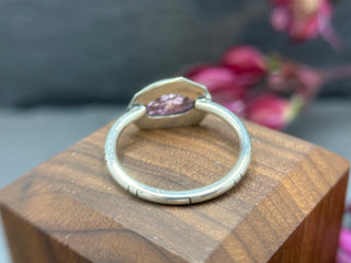 Purple Spinel Edge Ring