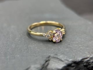 Pirouette Sapphire Ring