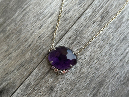 Wisteria Necklace