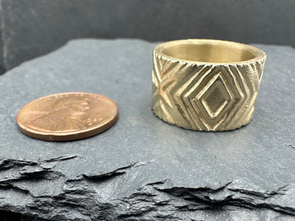 Fractal Cigar Band