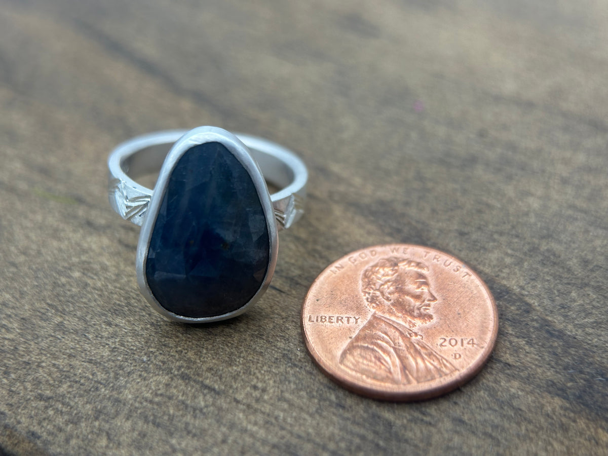 Storm Cloud Ring