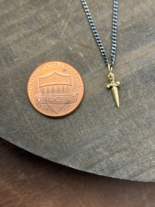 Gold Charm Necklaces