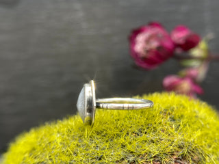 Labradorite Edge Ring