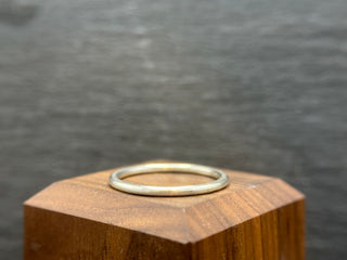 Plain Stacking Rings