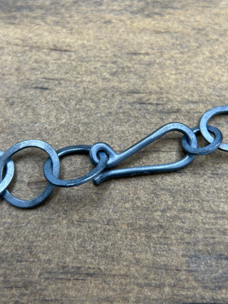 Kyanite Carved Cluster Necklace