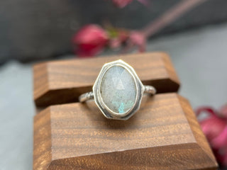 Labradorite Edge Ring