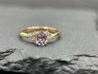 Pirouette Sapphire Ring