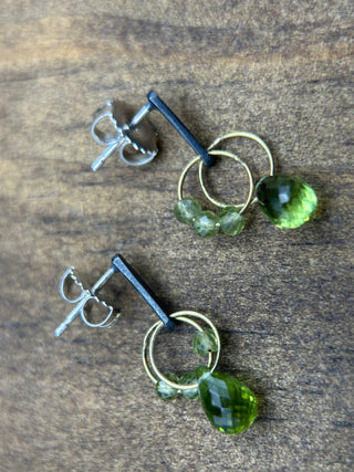 Mini Tangle Earrings