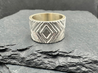 Fractal Cigar Band