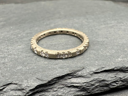 Confetti Diamond Band