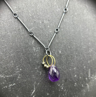 Mini Tangle Necklace