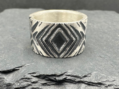 Fractal Cigar Band