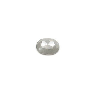 DIA136 Salt & Pepper Oval Rose Cut Diamond