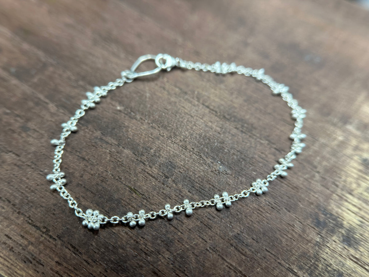 Scattered Caviar Bracelet-SS
