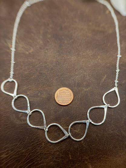 Lotus Petal Necklace - SS