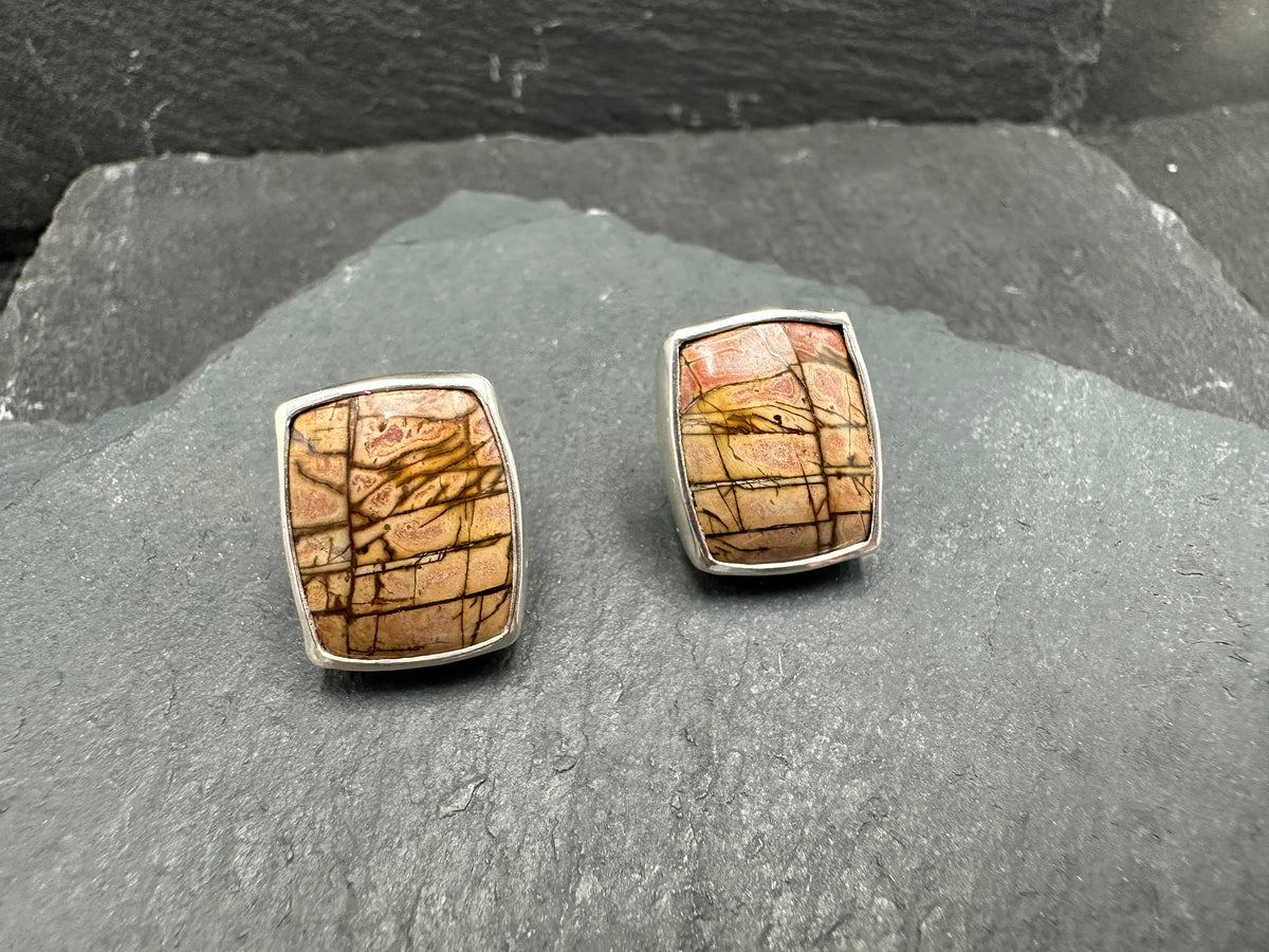 Picture Jasper Studs